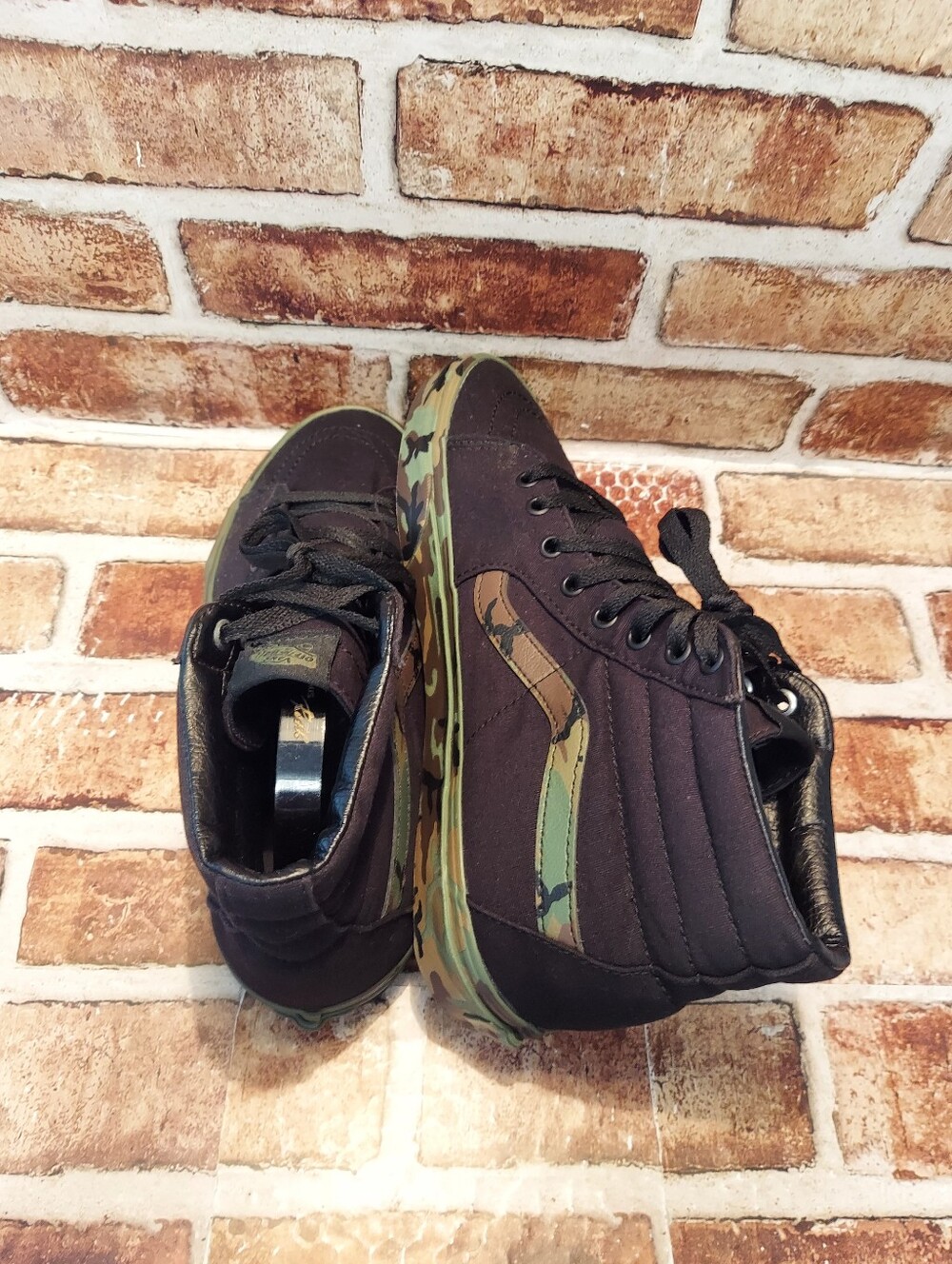 Pre-owned Vans Sk8-hi - Picture 7 of 12